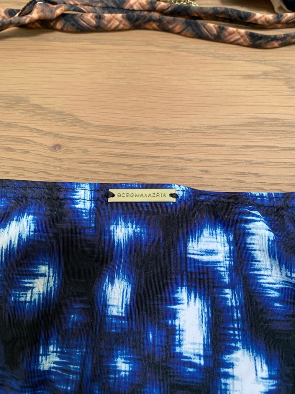 BCBGMaxAzria Bikini Set With Gold Accents - Picture 10 of 14